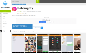 benaughty rating by uptodown
