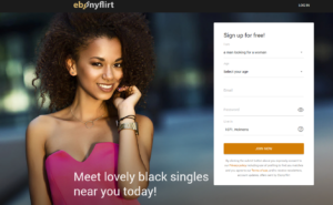 ebonyflirt.com dating site